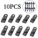 thumbnail image 1 of Secure Your Camping Tarp with 10 Heavy Duty Tarpaulin Clips - Reusable and Strong, Perfect for Blocking Solar Shades, 1 of 4