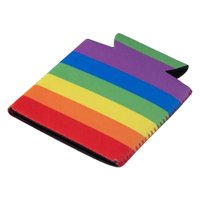 Magideal - Funda Para Enfriador De Latas Rainbow, Funda Para Soporte De Bebidas Con Aislamiento De Botellas Para Viajes, Cumpleaños, Bodas, Fiestas, Hogar