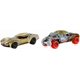 thumbnail image 1 of Toy Hot Wheels DC Universe Wonder Woman con Ares, paquete de 2, 1 of 8