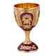 thumbnail image 3 of Copa De Vino Fácil De Limpiar, Recuerdos De Fiesta, Decoración Portátil, Regalos De Cumpleaños, Copa Dorada Y Morada, 3 of 5