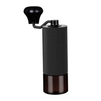 Bothyi - Molinillo De Café Manual De Cocina, Molinillo De Café Con Manivela Manual Para Cocina, Viaje, Negro