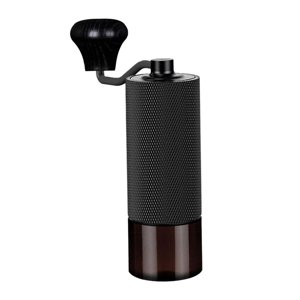 Bothyi - Molinillo De Café Manual De Cocina, Molinillo De Café Con Manivela Manual Para Cocina, Viaje, Negro