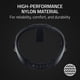 thumbnail image 3 of Cinta para Cabeza de VR Ajustable Razer para Meta Quest 2 de Nylon, 3 of 7