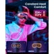 thumbnail image 2 of Masajeador de ojos RENPHO Eyeris 1 con Heat Bluetooth Music, 2 of 8