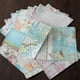 thumbnail image 4 of 15 Sheets of Large Retro Unicorn & Dragonfly Material Paper - Perfect for DIY Projects & Elegant Ballet Decorations!, 4 of 4