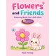 thumbnail image 1 of Libro para colorear Flores y amigos, 1 of 1