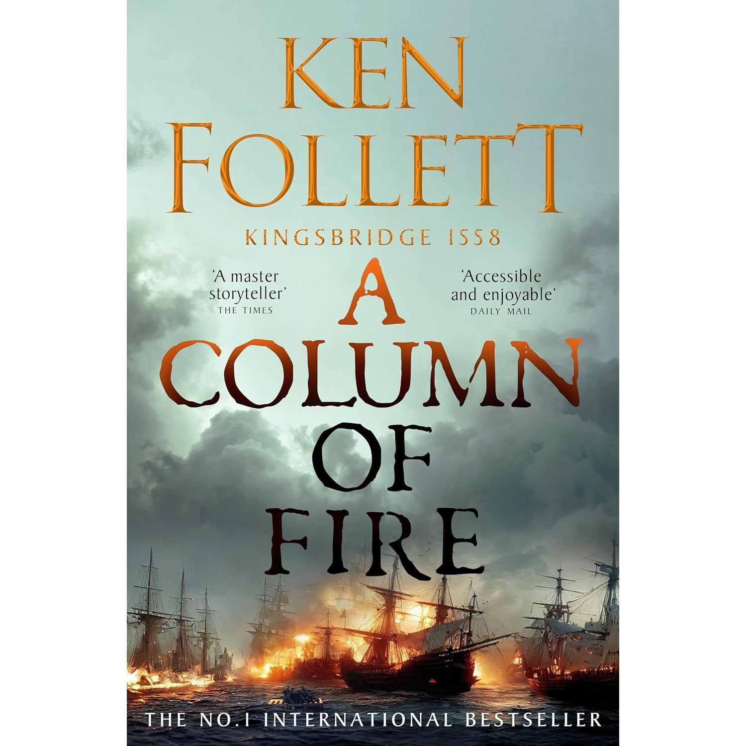 Bloomsbury Publishing - Libro A Column Of Fire