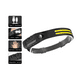 thumbnail image 2 of Linterna Frontal 2en1 Para Casco D Minero Con Sensor Luz Led, 2 of 3
