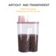 thumbnail image 2 of Contenedor para almacenar alimento de mascotas GreenJoy, 2 piezas, 2.5 L, libre de BPA, 2 of 7