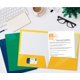 thumbnail image 4 of Carpetas de papel Better Office Products Glossy, paquete de 25, 4 of 4