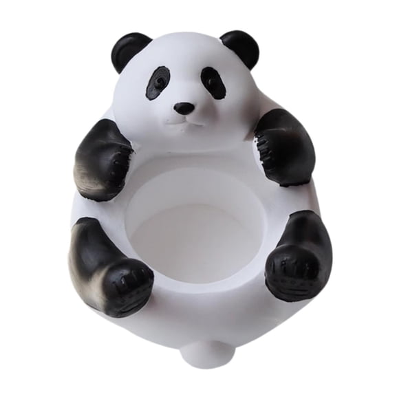 Candelero Panda Art Craft Candelero Para Mesa De Boda De Granja
