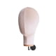 thumbnail image 4 of Cabeza De Maniquí Resistente Y Moderna, Soporte Para Pelucas De Pared Para Salón, Centro Comercial, Color Beige, 4 of 5