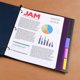thumbnail image 3 of Separadores de carpeta JAM Paper 25 cm multicolor – paquete de 6, 3 of 7