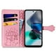 thumbnail image 4 of Funda Cartera FOXDOCK para MOTO G23 , Flip PU con Relieve de Gatos y Perros, Tarjetero y Soporte, 4 of 6