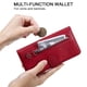 thumbnail image 2 of Funda con Cremallera para Samsung Galaxy A12 5G, Carcasa Cartera de Cuero PU con Soporte y Tarjetero, 2 of 5