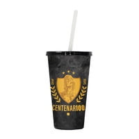 Tu Fans - Vasos Plásticos Centenario Negro