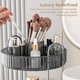 thumbnail image 4 of Caddy BEFSOP Organizador Giratorio de Maquillaje de 2 Niveles Gris, 4 of 7