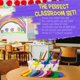 thumbnail image 4 of Juego de vasos y pinceles de pintura U.S. Art Supply para niños, 10 piezas, 4 of 5