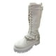 thumbnail image 1 of Bota Mujer Larga Blanco, 1 of 2