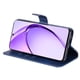 thumbnail image 3 of Funda con Cremallera para OPPO Reno 14F 5G, Carcasa Cartera de Cuero PU con Soporte y Tarjetero, 3 of 5