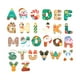 thumbnail image 1 of Juego De Letras Magnéticas, Juego De Ortografía, Imanes De Nevera Para Niños, Navidad, 1 of 5