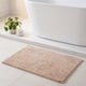 thumbnail image 2 of Alfombras de baño REGALWOVEN, alfombras de baño suaves y esponjosas de microfibra extra gruesa antideslizante color caqui 20" x 32", 2 of 6