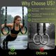 thumbnail image 5 of Aros de gimnasia QUOLIX con correas ajustables antideslizantes, 5 of 9