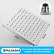 thumbnail image 3 of Columna Ducha Rectangular Con Monomando Ducha Telefono Bidet Gris, 3 of 10