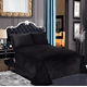 thumbnail image 1 of Sabana polar 2 plazas diseño liso color negro, 1 of 3