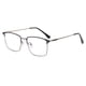thumbnail image 1 of Gafas retro de moda que bloquean la luz azul para pantallas y resisten la fatiga ocular., 1 of 5