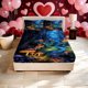 thumbnail image 1 of Forest Wonderland Printed Fitted Sheet Set 2 Pillowcases 1 Fitted Sheet Twin Bed Full Bed Queen Bed King Bed - Soft and Skin-Friendly Easy to Care, 1 of 1