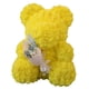 thumbnail image 4 of Suave Y Lindo Oso De Peluche Juguete Flor Artificial Oso Peaje Amarillo, 4 of 5