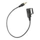 thumbnail image 2 of Cable adaptador de audio auxiliar estéreo AMI Mdi de 3,5 mm, interfaz multimedia de audio y música para camiones de 1 m, cable adaptador de audio, 2 of 5