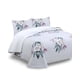 thumbnail image 5 of Cobertor Colcha Quilt Sherpa King Medida 250x270 Cm, 5 of 6