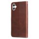 thumbnail image 5 of Funda tipo cartera para Samsung Galaxy A06 con bolsillo con cremallera y ranuras para tarjetas – Función de soporte Marrón, 5 of 6