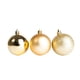 thumbnail image 2 of Set de 12 Esferas 4 cms Doradas Decoracion Navidad, 2 of 2