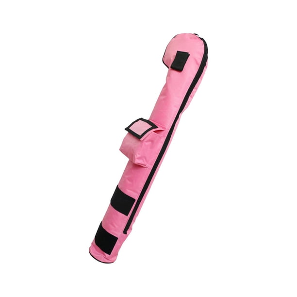Bolsa para palos de Golf, bolsa de transporte, funda ligera, bolsa de Golf portátil impermeable, bolsa de viaje para niños, competición, práctica para Rosa