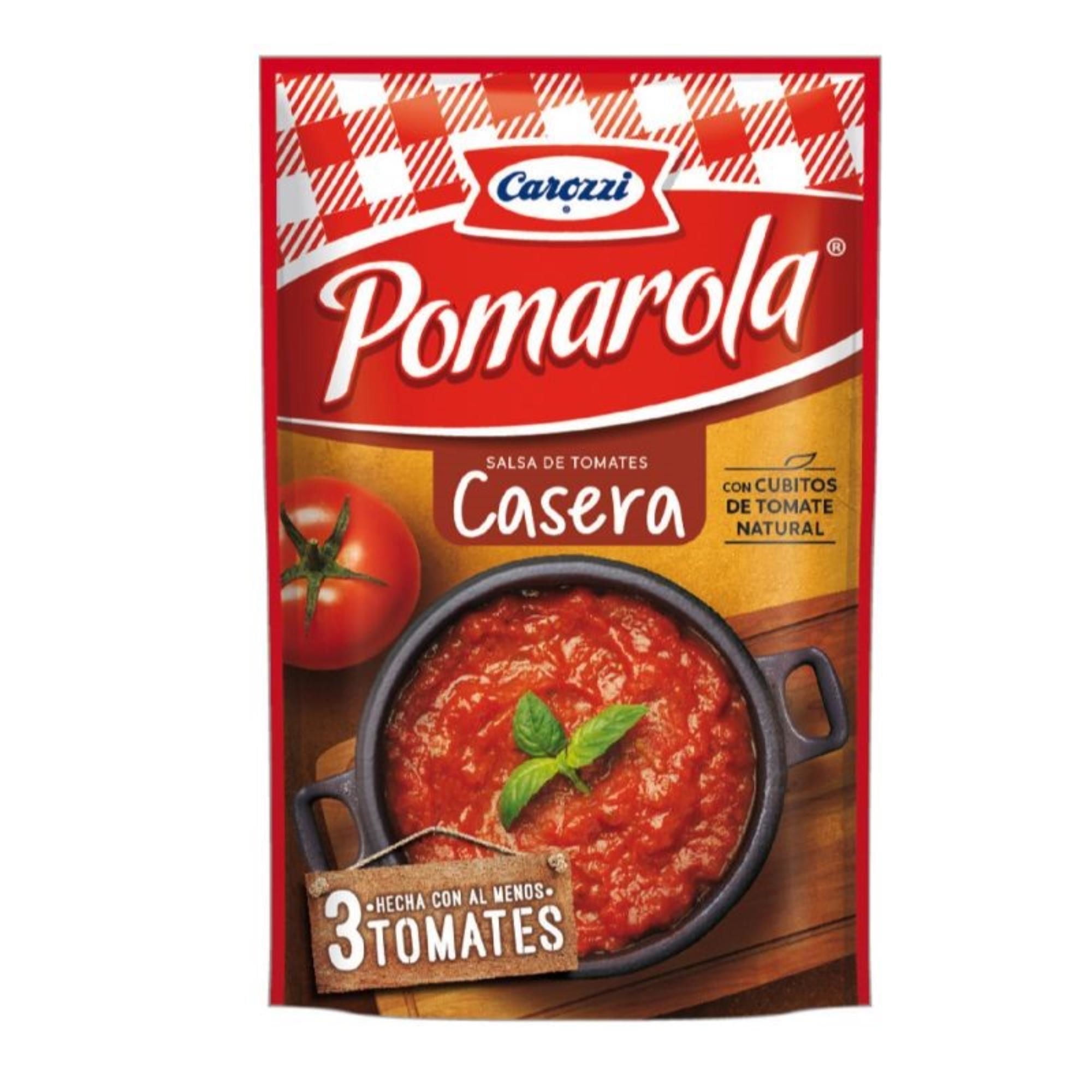 Salsa De Tomate Casera Doypack 200 g Pomarola