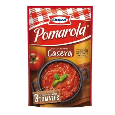 Salsa De Tomate Casera Doypack 200 G Pomarola