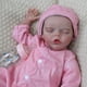 thumbnail image 5 of Muñeca Reborn CHAREX Realilike Sleeping Girl de 55 cm con accesorios, 5 of 6