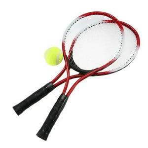 Inaltum Fitness - Set 2 Raquetas De Tenis + Pelota En Estuche Niño-Adulto Azul