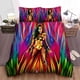 thumbnail image 1 of Wonder Woman Heroine Of Dc Armor Of Wonder Woman Quilt Duvet Cover Set Queen3-Piece Bedding Set, 1 of 5