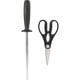 thumbnail image 5 of Juego de bloques de cuchillos para cubiertos Oster Langmore, 15 piezas, acero inoxidable, 5 of 7