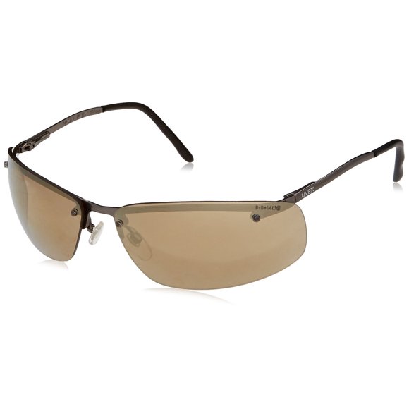 Gafas de seguridad Honeywell SLATE GUNMTL MIR HC S4112 color dorado