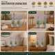 thumbnail image 5 of Set 2 Plantas Artificiales Flores Lavanda Decoracion Hogar purpura, 5 of 8