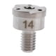 thumbnail image 5 of Peso Del Controlador De Golf Tornillo Madera Cabeza De Palo Tornillo Pesos Fitssub Zero Rogue 14g, 5 of 5