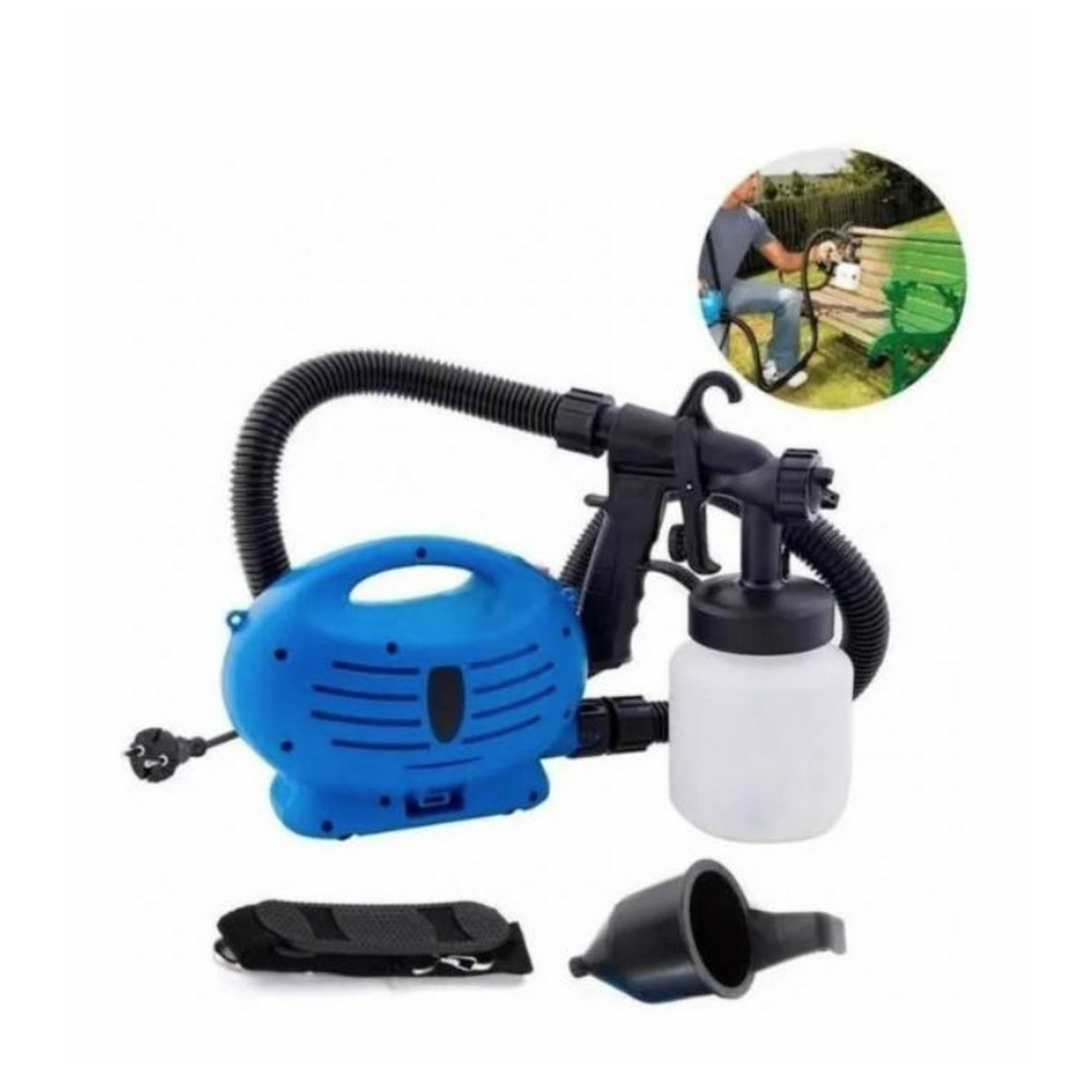 Tomasstore - Pulverizadora Eléctrica Para Pintar Con Compresor 650 Watts