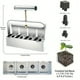 thumbnail image 1 of 1pc Soil Blocker, Clod Machine, Soil Block Maker Tool For Outdoor Garden Seed Plants, Manual Soil Block Maker Mini 4 Hand Held, 1 of 2