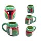 thumbnail image 2 of Taza de cerámica Silver Buffalo Star Wars Boba Fett, 600 ml, 2 of 7
