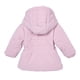 thumbnail image 2 of Parka Bebé Niña Forrada Coral Fleece Rosado, 2 of 3